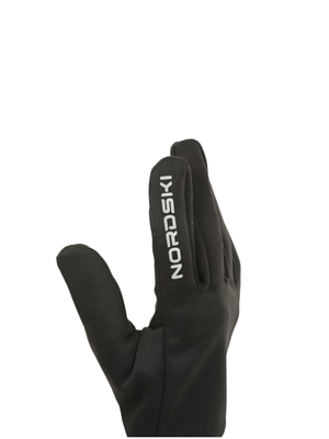 Перчатки Nordski Run Black