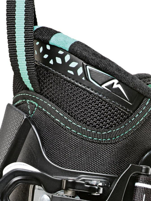 Горнолыжные ботинки ROXA RX Scout W Black/Torquoise