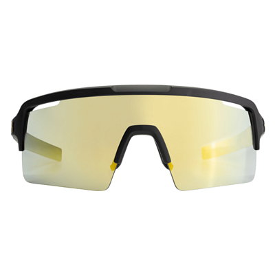 Очки солнцезащитные BBB Fuse Matte Black/MLC Gold