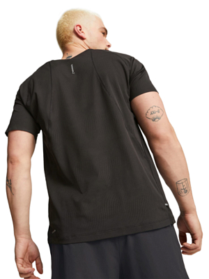 Футболка беговая Puma Ultraspun Black