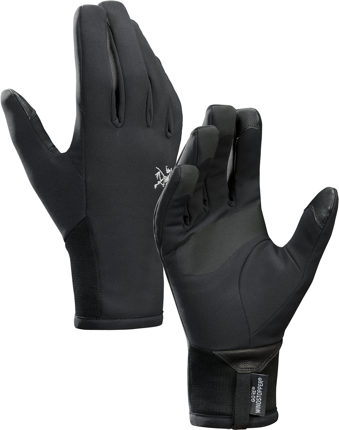 Перчатки горные Arcteryx 2020-21 Venta glove Black