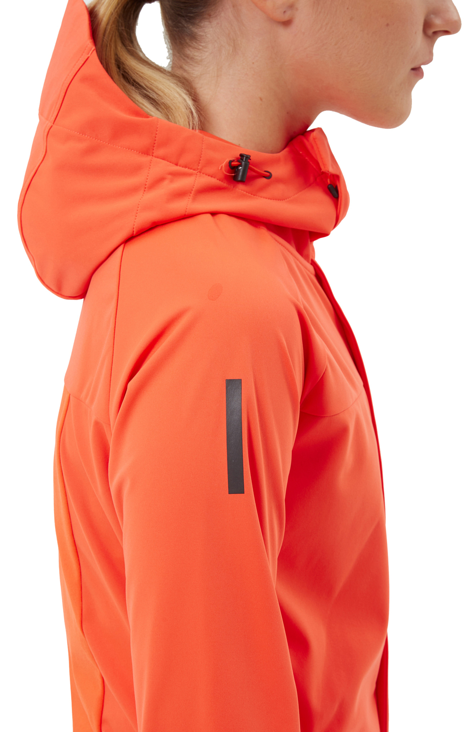 Куртка беговая GRI Темп W оранжевый