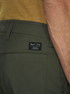 Брюки Salewa Fanes Light Dark Olive