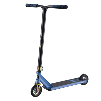 Самокат трюковой Globber Gs 900 Deluxe Синий