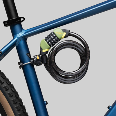 Замок велосипедный CLUXX Gardia 1250C Green/Black