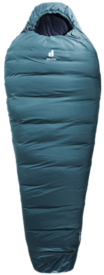 Спальник Deuter Orbit 0° REG левый Arctic/Ink
