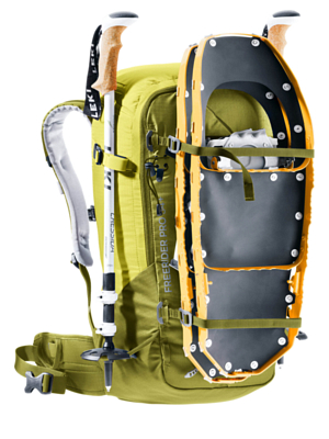 Рюкзак Deuter Freerider Pro 34+ Cactus/Sprout