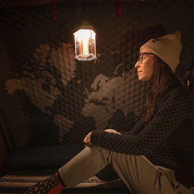Фонарь кемпинговый Claymore Cabin Ivory