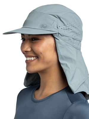 Кепка Buff Desert Cap Solid Flint