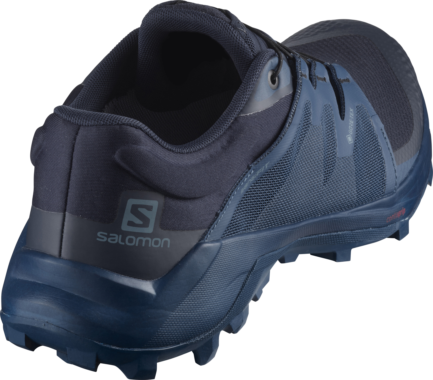 Кроссовки найк гортекс. Salomon Wildcross 2 GTX. Мужские ботинки Salomon 393942 GTX.