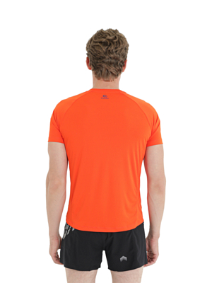 Футболка беговая Kailas Functional Pattern Red Orange