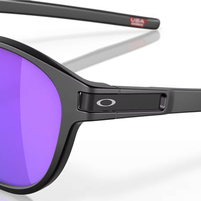 Очки солнцезащитные Oakley Latch Black/Prizm Violet
