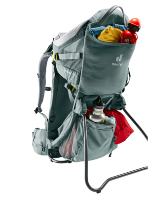 Рюкзак-переноска Deuter Kid Comfort Active Teal
