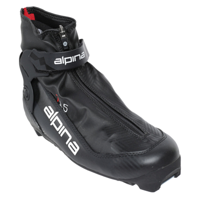 Лыжные ботинки ALPINA T 15 BLACK/RED
