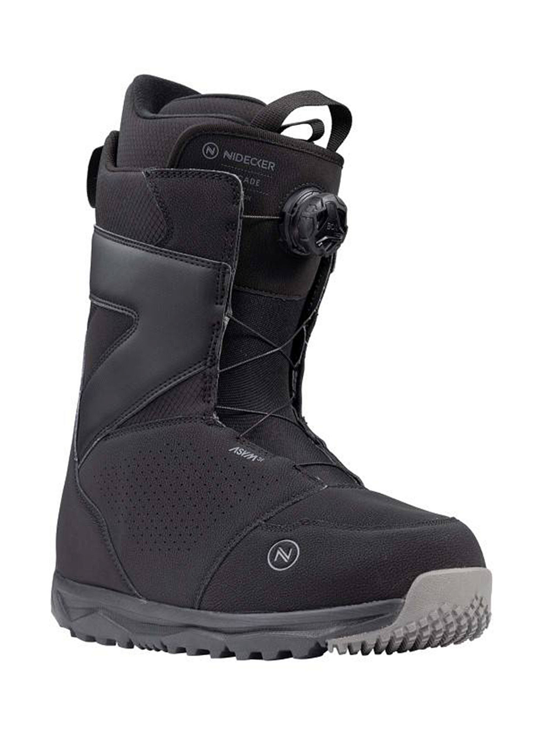 Ботинки для сноуборда NIDECKER Cascade Black — купить недорого, цены в  магазине КАНТ