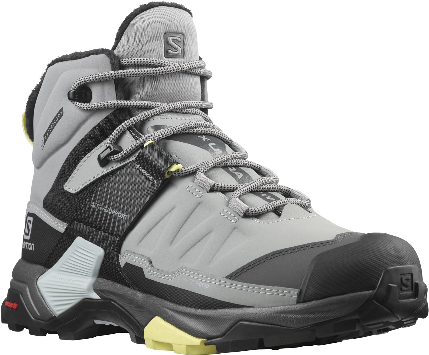 SALOMON X Ultra 4 Mid Winter Ts Cswp W Monument Black