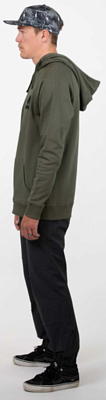 Толстовка Jones Hoodie Truckee Green