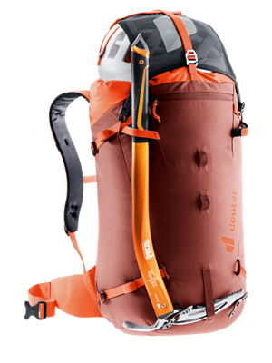 Рюкзак Deuter Guide 30 Redwood/Papaya