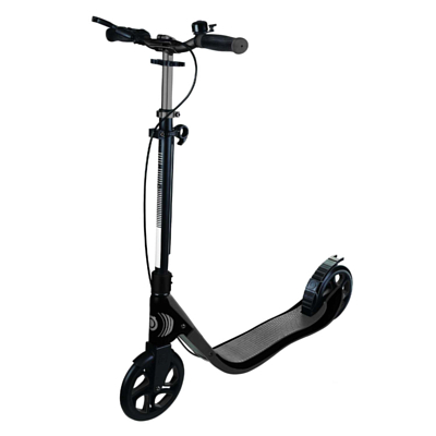 Самокат Globber One NL 205 Deluxe Черно-Серый