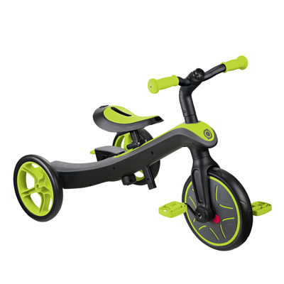 Беговел Globber Trike Explorer 4 In 1 2022 Зеленый