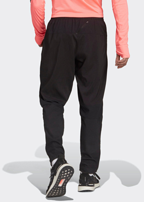 Брюки беговые Adidas Reflective Black