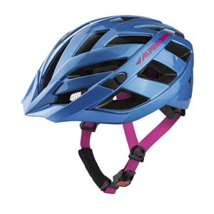 Велошлем ALPINA Panoma 2.0 True Blue-Pink Gloss