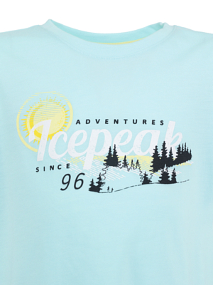 Футболка Icepeak Kearny Голубой