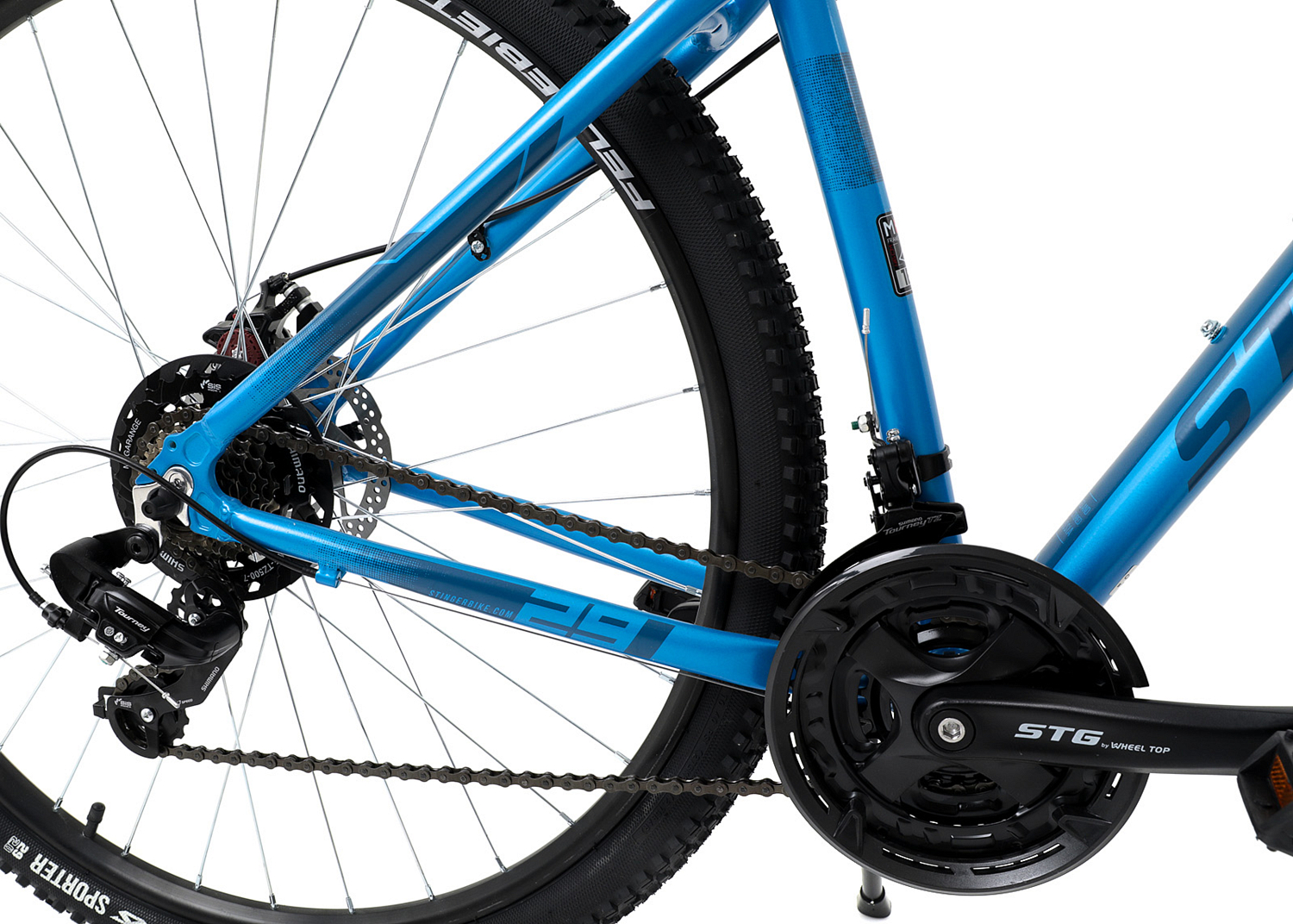 Велосипед Stinger Element Evo 29 Синий