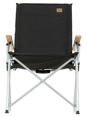Кресло Naturehike Aluminum Alloy Folding Lying Chair Black