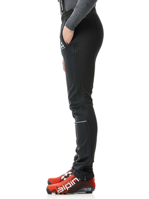 Брюки беговые FISCHER Softshell Warm Black