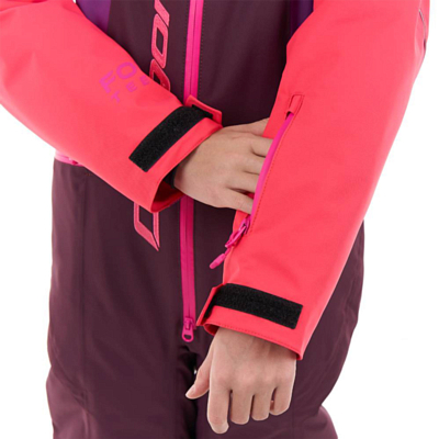 Комбинезон сноубордический детский Dragonfly Gravity Purple/Brown