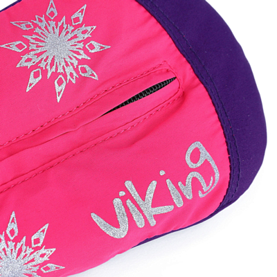 Варежки детские VIKING Starlet Purple
