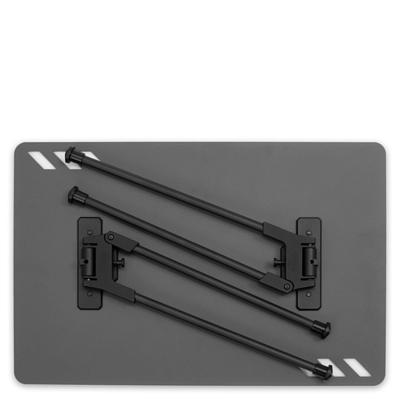 Стол Cargo Container End Gray