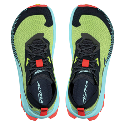 Кроссовки ALTRA Olympus 275 Black/Yellow