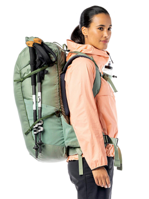 Рюкзак BACH Molecule 45 (long) Sage Green