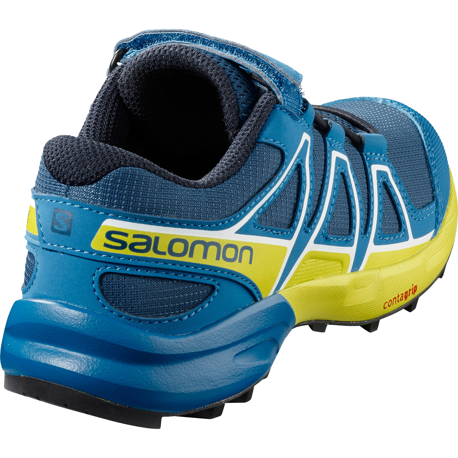 Беговые кроссовки для XC SALOMON Speedcross bungee K Poseidon/Sky Diver/Sulphur Spring
