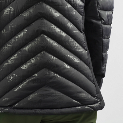 Куртка SALOMON Transition Down Hoodie W Black/Heather