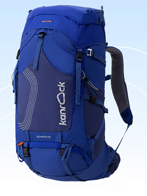 Рюкзак Kanrock Eclipse 70+10 Rich Blue