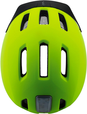 Велошлем BBB Grid Matt Neon Yellow
