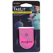 Светящийся маркер Nite Ize TagLit Magnetic LED Marker Розовый