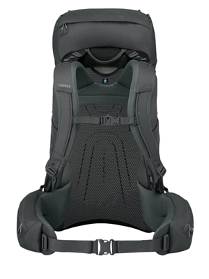 Рюкзак Osprey Rook 65 Dark Charcoal/Silver Lining