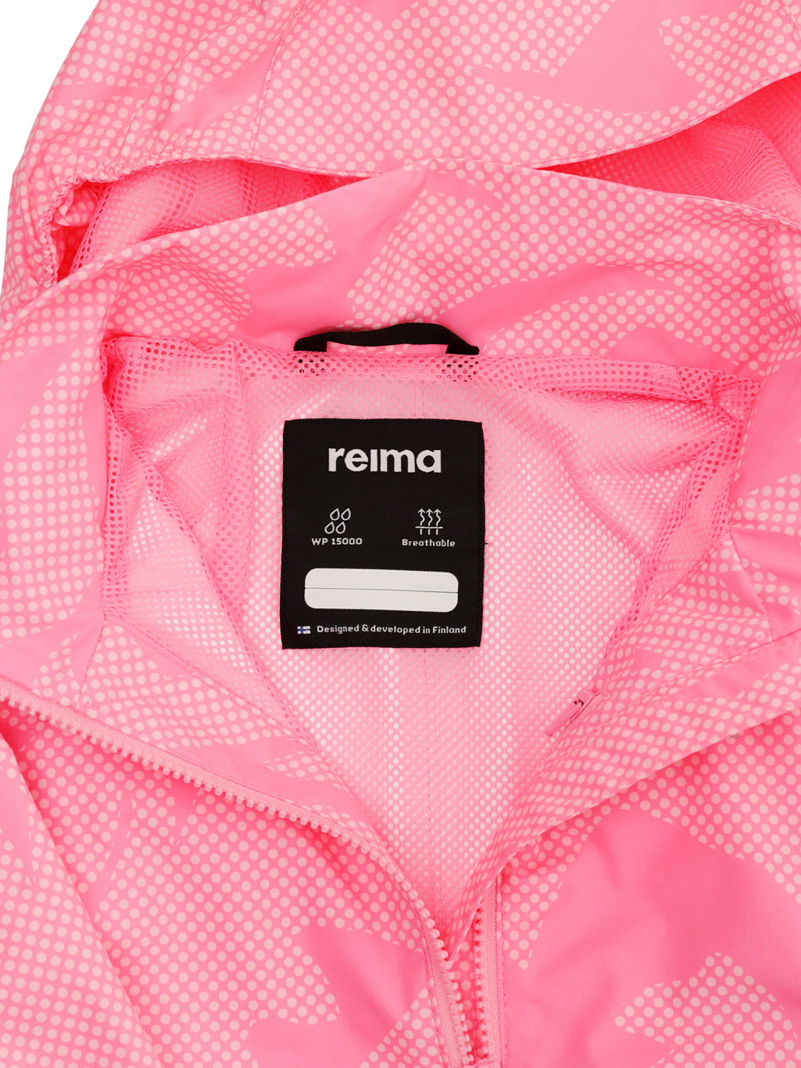 Куртка детская Reima Valko Neon Pink