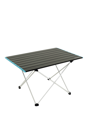 Стол Naturehike FT08 aluminum alloy folding table large Black