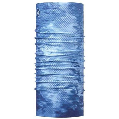 Бандана Buff CoolNet UV+ Neckwear Pelagic Camo Blue