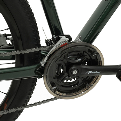 Велосипед Welt Raven 2.0 HD 27 Dark Green