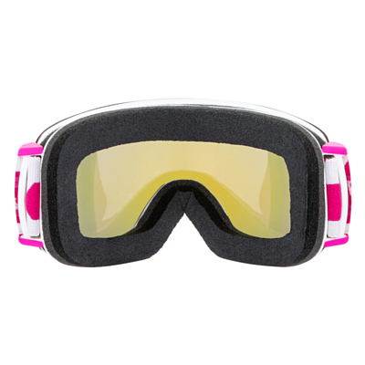 Маска горнолыжная Salice 104DARWF White-Purple/Darw Irex S3
