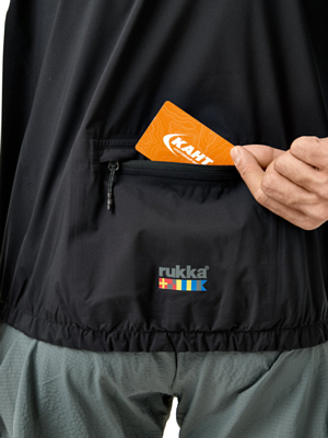 Куртка беговая Rukka Menki Black