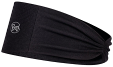 Повязка Buff CoolNet UV+ Ellipse Headband Solid Black