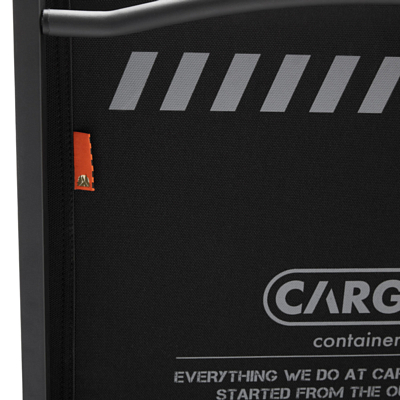 Кресло Cargo Container Cosy Folding L Black