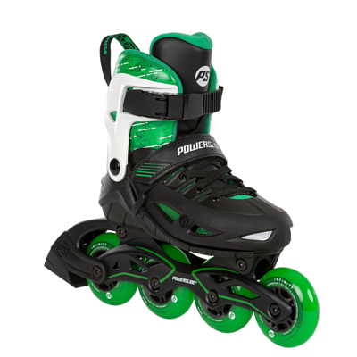 Роликовые коньки Powerslide Universe 4W Green